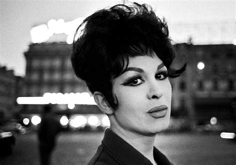 french crossdresser|Candid images of the transgender women of 1960s Paris .